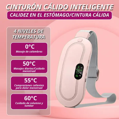 Cinturón Térmico Anti-Cólicos Premium