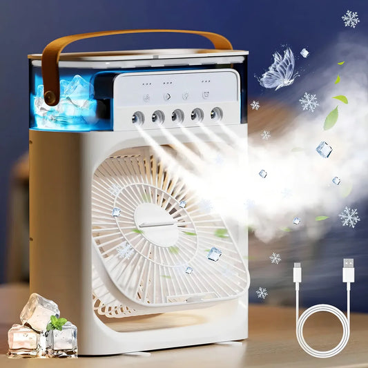 Aire Acondicionado Portátil Ultra Potente – ¡Tu oasis de frescura al alcance de un botón!