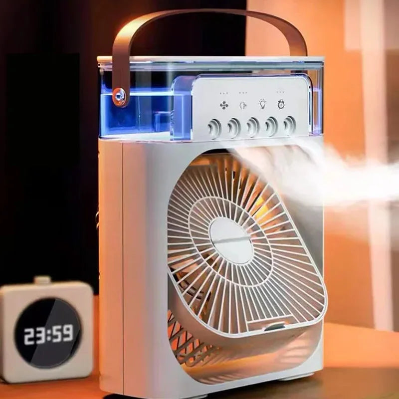Aire Acondicionado Portátil Ultra Potente – ¡Tu oasis de frescura al alcance de un botón!