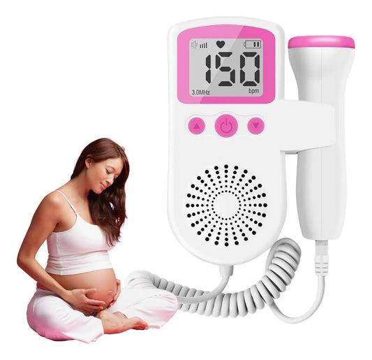 Ecografía Doppler Fetal con Sonar – Escucha los Latidos del Corazón de tu Bebé 💖👶